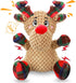 Newget Squeaky Dog Toys, Dog Squeaky Toy with Crinkle Paper, Interactive Durable