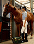 Furrishine 9 Set Horse Grooming Kit, Piece Grooming Brush with Silicone Curry Comb for Bathing & Shedding Pasture Glow
