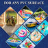 Swimming (80 ML) Heavy Duty Vinyl Repair Kit for Air Mattress, Waterproof Air Mattress Patch Kit Inflatable Repair Kit