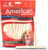 Pet Factory Beefhide 5" Twist Sticks Dog Chew Treats - Natural Flavor, 25 Count/1 Pack