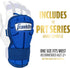 Franklin Sports Baseball Hand + Wrist Guard - PRT LG Series Adult Protective Shield for Batting