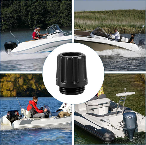 IFERLA 1 1/8 (28mm) Boat Navigation Light Base Compatible with Yolotek Perko Powerstick Large Threaded Collar - Nav