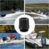 IFERLA 1 1/8 (28mm) Boat Navigation Light Base Compatible with Yolotek Perko Powerstick Large Threaded Collar - Nav