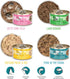 Cats in The Kitchen, Kitchen Cuties Variety Pack, Wet Cat Food, 3.2oz Can, Pack of 12, Weruva