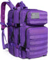 QT&QY 45L Military Tactical Backpack, Molle Army Assault Pack, 3 Day Bug Out Bag for Hiking & Trekking