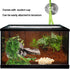 kathson 3 PCS Reptile Vines Plants - Flexible Bendable Jungle Climbing Vine Decor for Terrarium