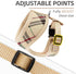PUPTECK Soft Mesh Dog Harness and Leash Set, Comfort Padded Vest No Pull Harnesses, Beige, M
