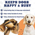 (25 Amazing Dog Treats Premium Cow Hooves for Dogs pc/pk) - Safe Cow Hoof Dog Chews - All Natural Beef Hooves Dog