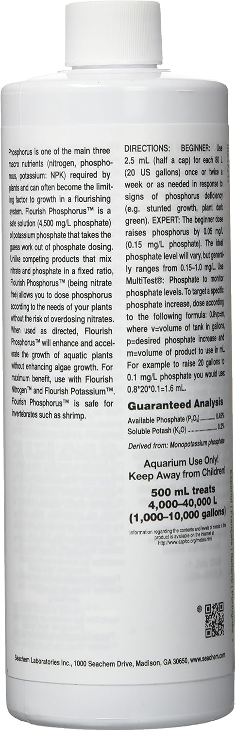 Seachem Flourish Phosphorus, 500ml