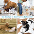 AWOOF Pet Snuffle Mat for Dogs, Interactive Feed Game for Boredom, Encourages Natural Foraging Skills for Cats Dogs
