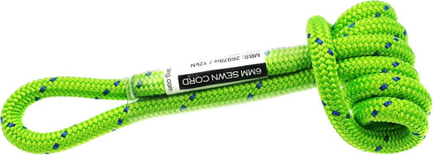 GM CLIMBING 6mm Prusik Cord, Pre-Sewn 12in Prusik Loop for Climbing, Arborist, Rescue