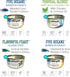 Solid Gold Wet Cat Food Variety Pack - Pate & Shreds in Gravy with Real Chicken, Tuna & Mackerel - 12 Pack