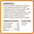 NutriChomps Dog Chews, 2.5-inch Knots, Rawhide-Free Treats, 8 Count, Real Peanut Butter