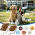 2 PACK,2 Food Scoop Cup Capacity Dog Food Scoop With Measuring Lines For Dog, Puppy and Cat Coffee Bean Scoop, Flour