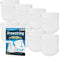 Aquatic Experts 200 Micron Drawstring Filter Sock for Saltwater and Freshwater Aquarium, 8 Pack