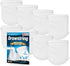 Aquatic Experts 200 Micron Drawstring Filter Sock for Saltwater and Freshwater Aquarium, 8 Pack