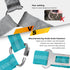 Removable Dog Seat Belt Harness for Car, 3 in 1 Pet Dog Car Seatbelt Leash with Adjustable Reflective Bungee Tether