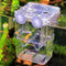 WishLotus Fish Breeding Box, Suspended Isolation Box for Fish Tank with Suction Cups
