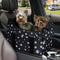 Dog Car Seat for Console - Memory Foam Pet Booster Seat for