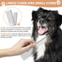 Niura Set Pet Grooming Scissors - Professional Stainless Steel Grooming Kit with Curved, Straight, Thinning, Round Tip