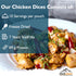 10 7-Year Pack 1 MOUNTAIN ESSENTIALS Freeze-Dried Diced Chicken Fully Cooked and Ready to Eat | Everyday Pantry Staple