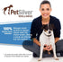 PetSilver Teeth & Gum Spray for Dogs and Cats, Natural Breath Freshener, 4 oz