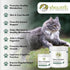 Wholistic Pet Organics Feline Complete, 8 Oz, Multivitamin & Probiotic Powder for Cats, Natural Cat Food & Digestive