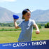 Foam Football - 7.25" Easy Grip Small Football for Kids, Youth Size