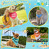 100 Summer Pcs Dog Bandana Bulk with Sayings Pet Triangle Scarf Bibs Washable Puppy Kerchief Adjustable Grooming