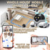OROMVO 1080p Version+32G 2-Way Pet Camera, Security Camera for Home, Movable Robot Pet Cam Indoor with Phone App