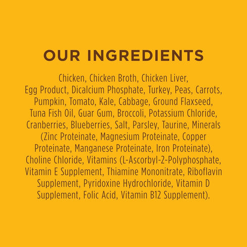 Instinct Original Grain Free Wet Canned Cat Food, Real Chicken Recipe, 5.5 Ounce, Pack of 12