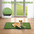 Washable(19.7"*47.2") Artificial Grass Mat, Dog Grass Pee Pads, Fake Grass Pad for Pets Potty Training, Soft Grass Pad