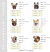 iChoue Pet Dog Winter Sweater Clothes, Turtleneck Pullover Coat for English Bulldog, Blue/XLarge