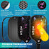 Set 2 4, Set Pickleball Paddles of or or Single Paddle USAPA Approved Fiberglass Surface Pickleball Rackets for Men