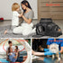 JUNGYOON Cat Carrier, Expandable Airline-Approved Soft-Sided Pet Travel Bag for Cats, Small Dogs & Small Pets