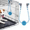 ChengFu Interactive Dog Toys, Crate Training Aids for Puppies, Peanut Butter Treat Dispenser Toys
