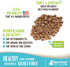 Raw Paws Grain-Free Soft Training Treats for Dogs - Peanut Butter Recipe, 6 oz - Made in USA - Natural Soft Puppy Training Treats - Low Calorie Small Dog Training Treats - Potty Training Treats