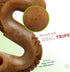 Benebone Tripe Bone Durable Dog Chew Toy for Aggressive Chewers, Made in USA, Large