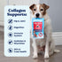 Solid Gold Beef Bone Broth for Dogs - Grain Free Dog Food Topper Rich in Collagen and Superfoods - Nutrient Dense Dog