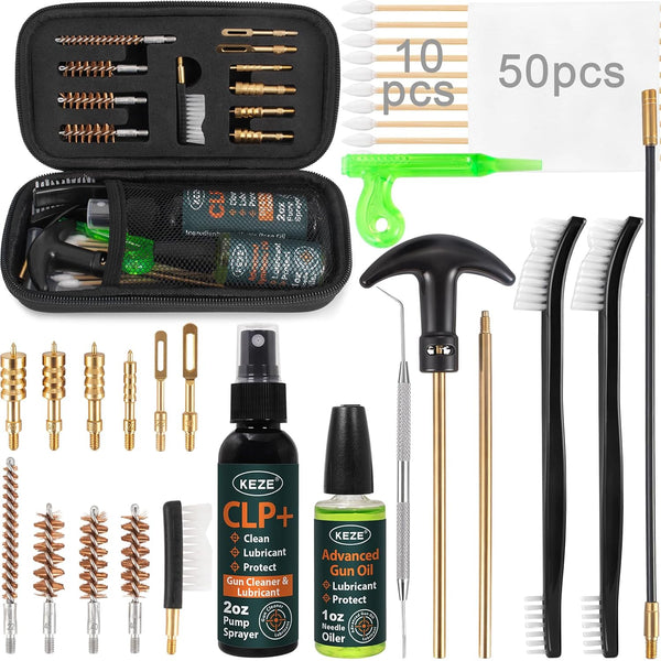 Keze Gun Oil CLP Gun Cleaner Lubricant Universal Handgun Cleaning Kit -