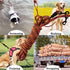 Long Dog Leash 16FT/30FT/50FT Recall Training Rope, Heavy Duty Lead for Large, Medium, Small Dogs Playing or Camping
