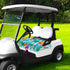 Golf Cart Seat Covers, Universal Seat Towel Blanket for EZGO, Yamaha, Club Cars, 100% Microfiber