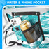 Backpack 5 Portable Beach Chair for Adults, Outdoor Camping Chair Lay Flat Folding Beach Reclining Chair