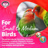 Super Bird Creations SB1085 Flower Power Bird Toy - Ideal for Small/Medium Birds, 7" x 2.5" x 2"