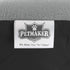 PETMAKER Self-Heating Pet Bed - Thermal Dog Mat with Soft Sherpa Top for Dogs, Cats, and Small Pets, Washable Crate Pad
