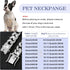 Silver Dog Chain Collar, Diamond Cuban Link Necklace, 13mm Wide Metal Cat Chain, Pet Crystal Jewelry Accessories for