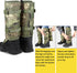 QOGIR Snake Gaiters for Hunting - Durable Snake Guards for Men & Women, Bite Protection for Lower Legs