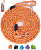 Long Rope Leash for Dog Training 16FT 30FT 50FT 100FT, Reflective Threads Check Cord for Large Medium Small Dogs,