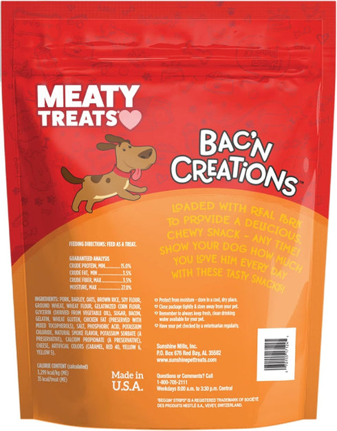 Bac'n Creations Bacon & Cheese Flavor, 40-oz.