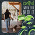 Mighty Paw Retractable Dog Leash 2.0, 16' Heavy Duty Reflective Nylon Tape Lead for Pets up to 110lbs (Green/Lite)